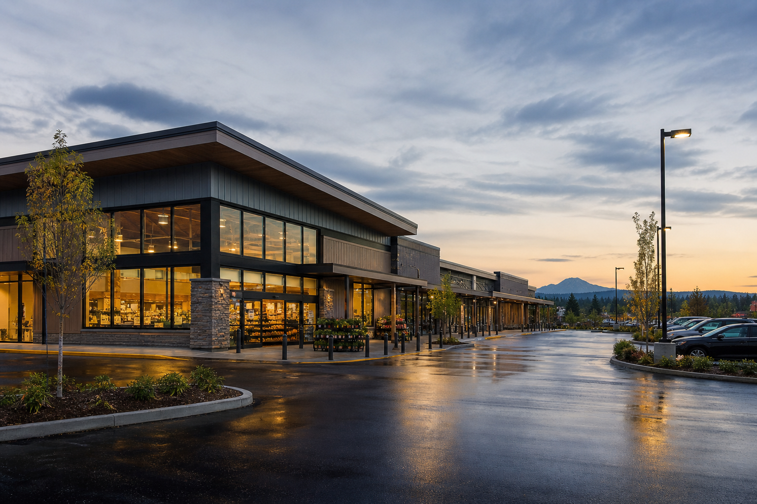 Institutional Capital Pays Up for 100%-Leased Grocery Retail