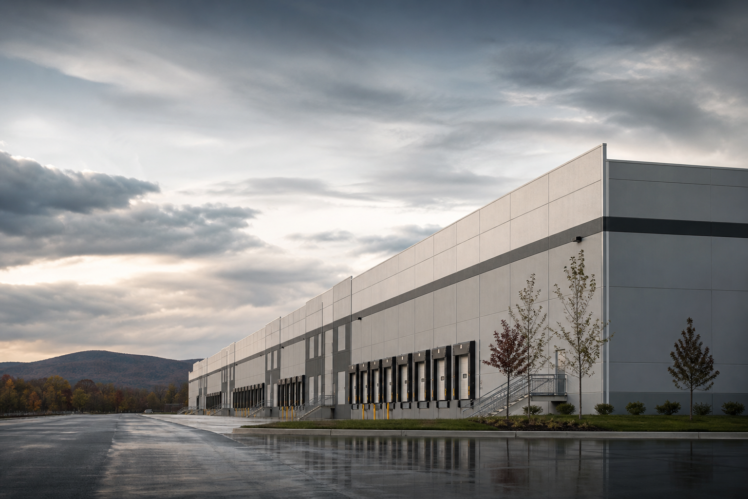 Invesco Paid $122 a Foot for Fully Leased Upstate Bulk