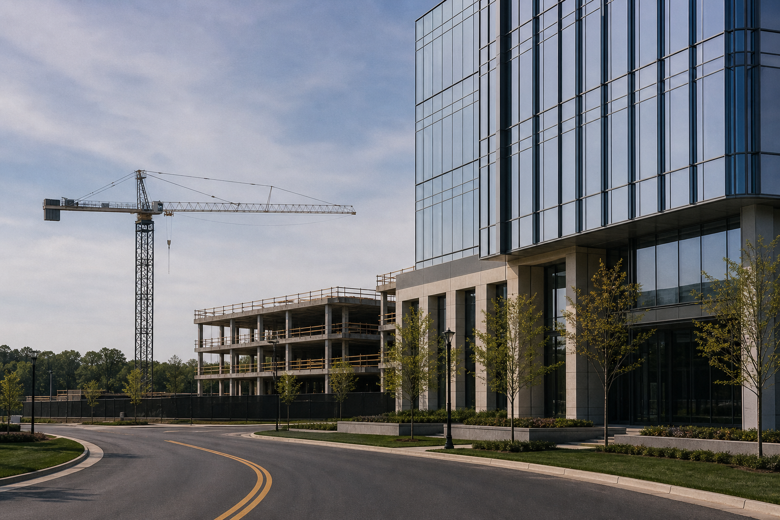 Japanese Construction Capital Underwrote a Sandy Springs Ground-Up