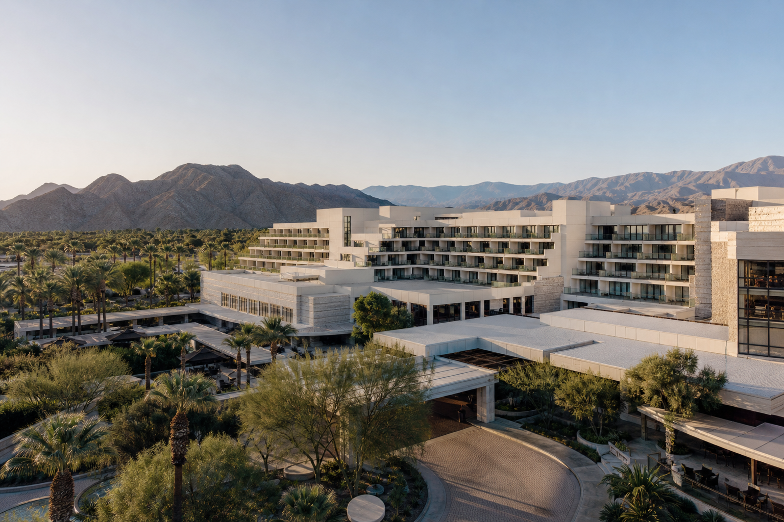 JLL Places $210M Floating SASB On Grand Hyatt Indian Wells