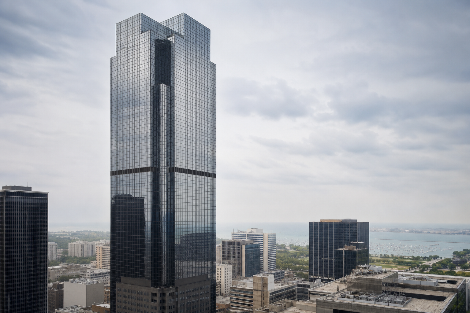 JPMorgan's Chase Tower Renovation Now Tops $800M, Dimon Says