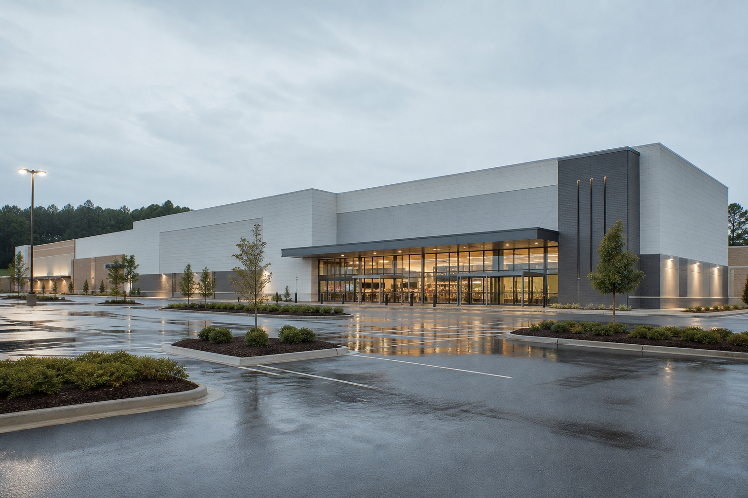 A Dead Walmart Becomes a Grocery Superstore at Perimeter