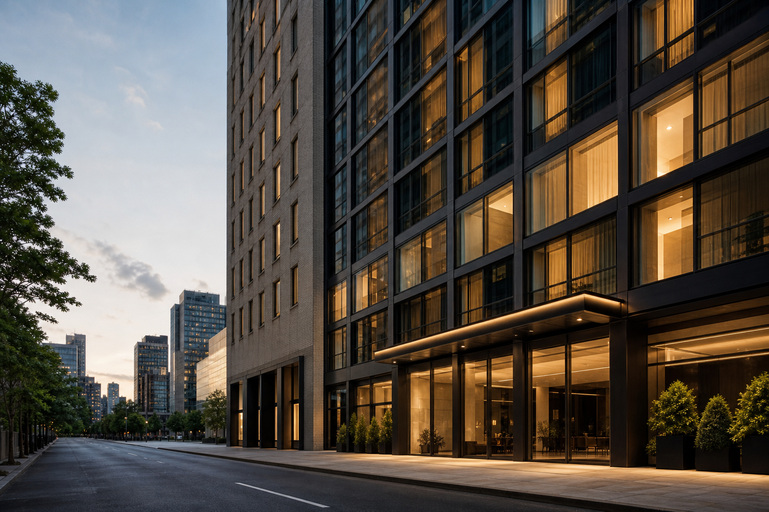 Korman Takes Full Control of Its AKA Hotels for $220M