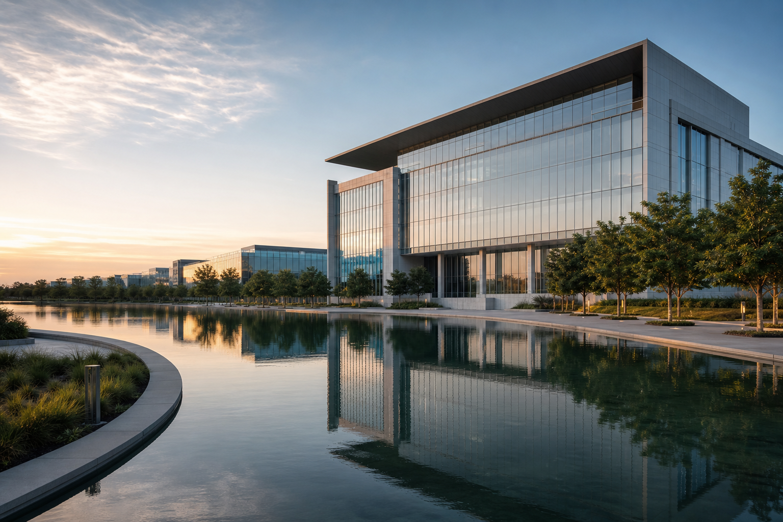 A Samsung-Anchored Campus Goes to Market as Proof Leased Office Still Sells