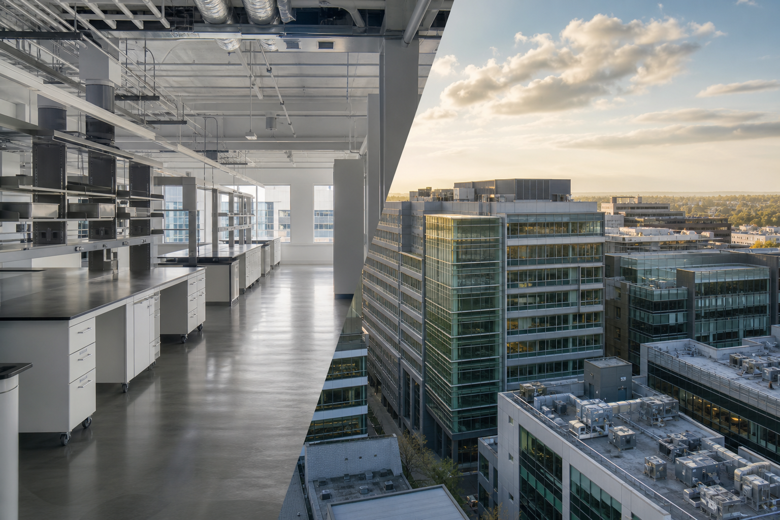 Lab Space Just Posted Its Biggest Absorption Turn in a Decade