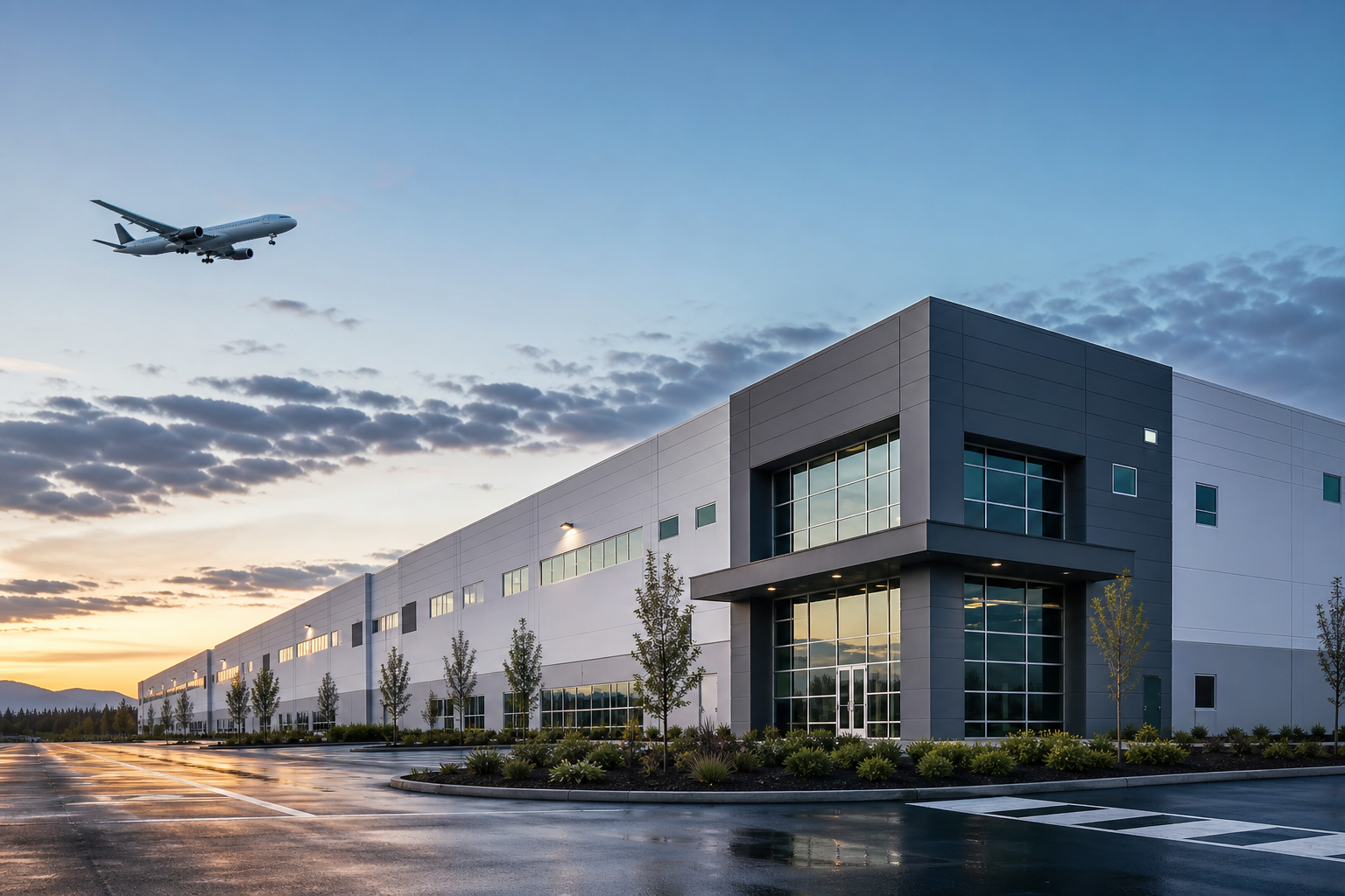 Aerospace Demand Underwrites a $37M Puyallup Warehouse Bet