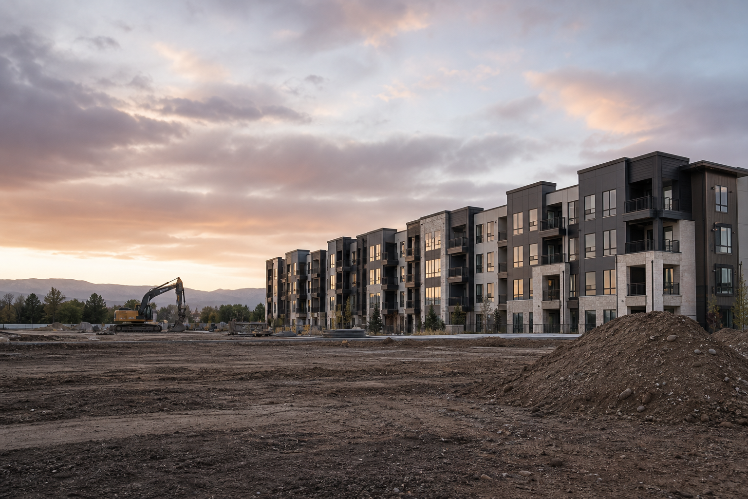A 457-Unit Bet Breaks Ground Where Others Are Pausing