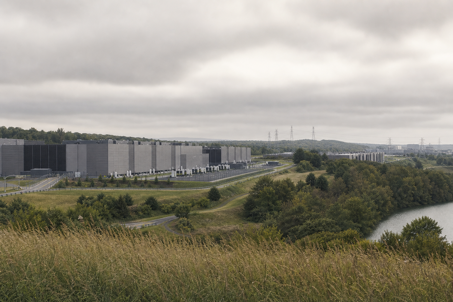 Loudoun Votes 7-1-1 to Pause Data Center Applications for a Year