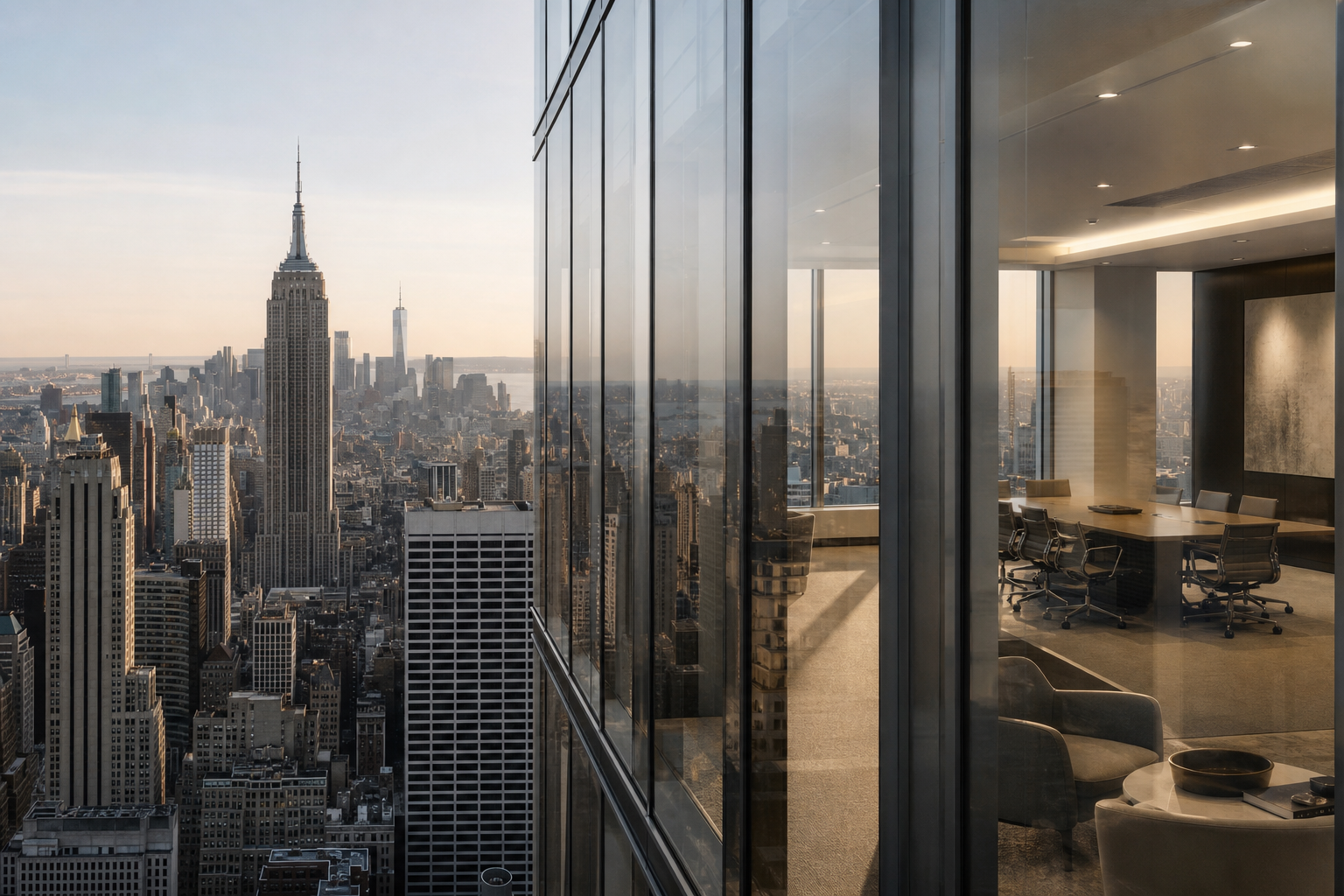 Manhattan Office Leasing Stays White-Hot as the Best Space Runs Out