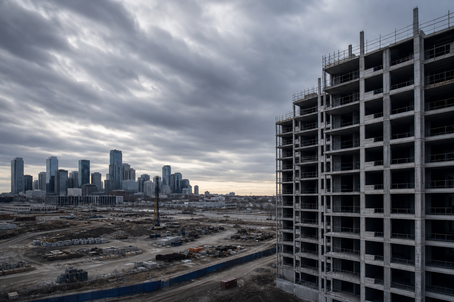 Apartment Construction Just Fell Off a 15-Year Cliff