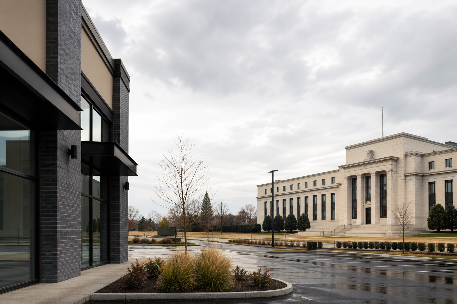 Net-Lease Cap Rates Tick Up as the Fed Takes Its Rate Cut Off the Table
