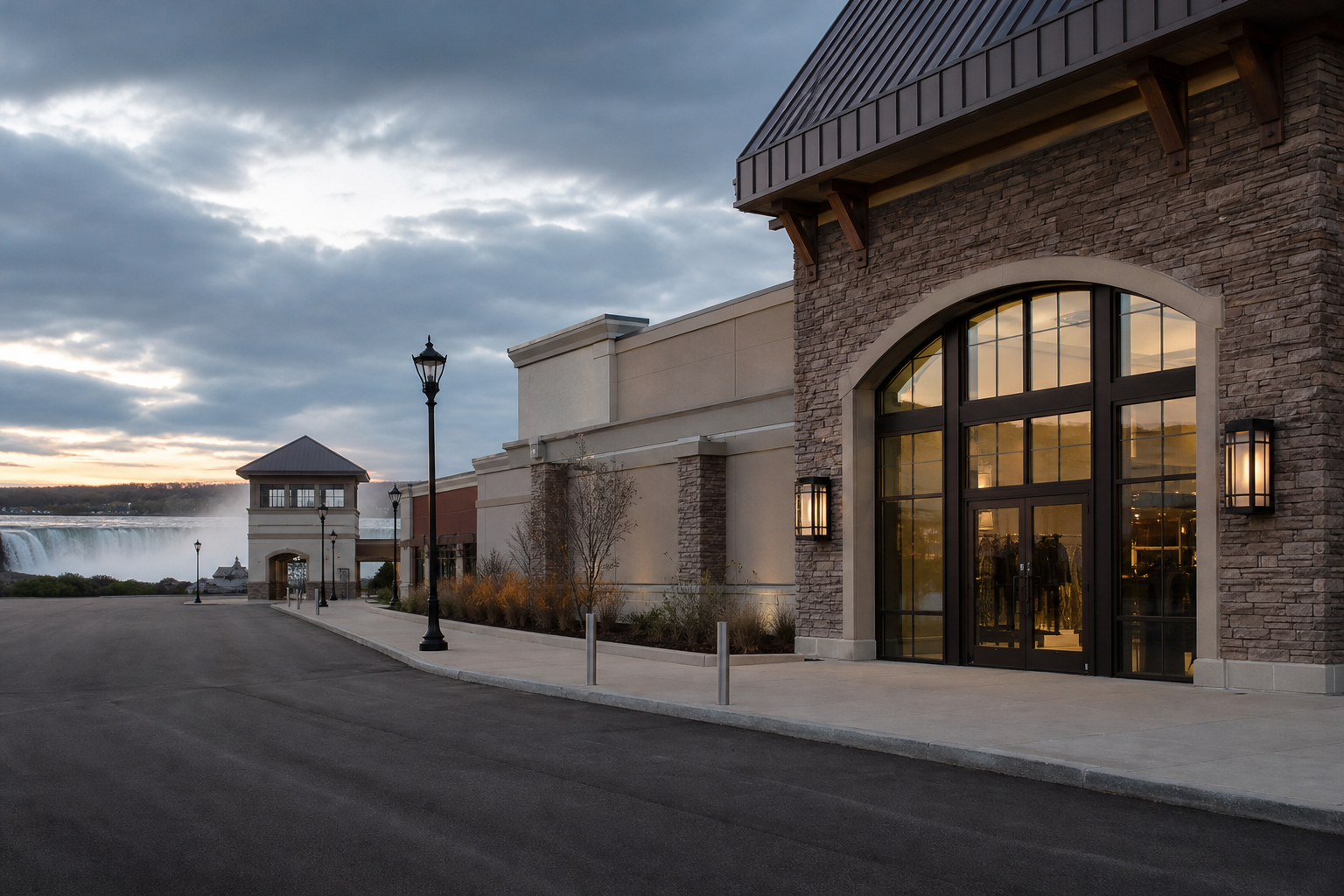 Niagara Falls Outlet Loan Returns To Special Servicing After Maturity