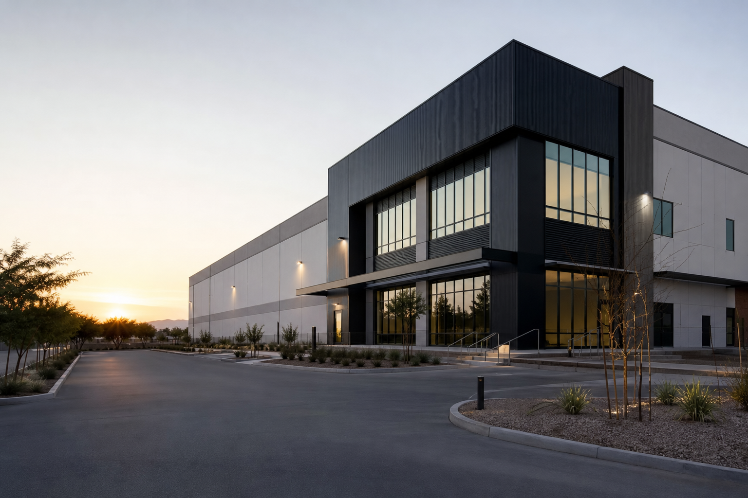 Nox Group Converts A 128,000 SF Tempe Warehouse Into Its Headquarters