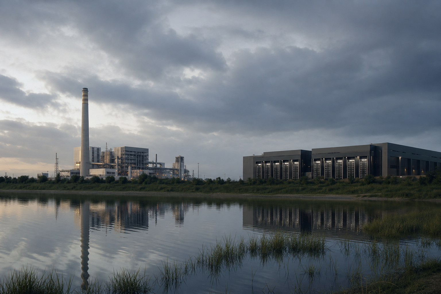 Texas Wants the Power Plant but Paused the Data Centers