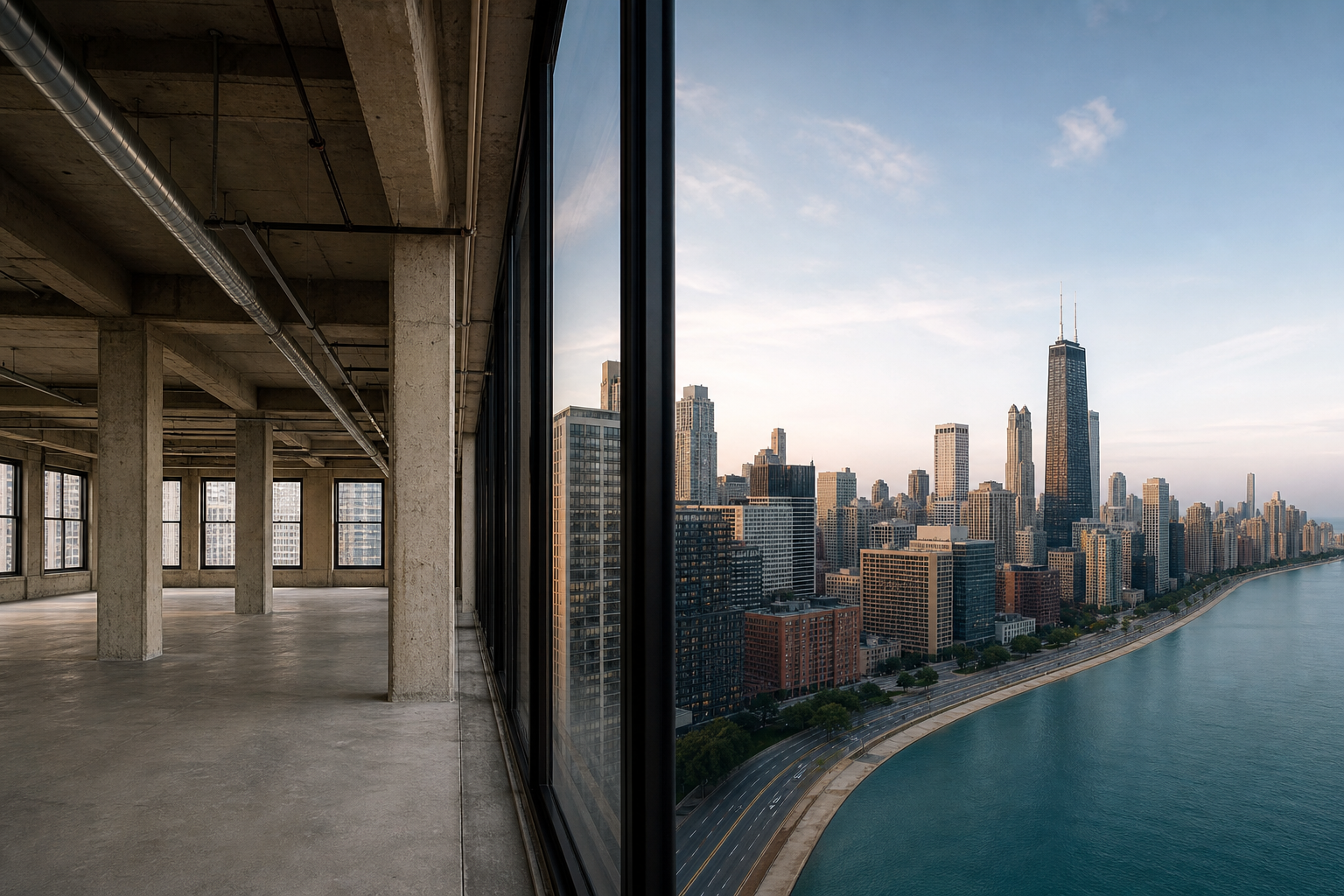 Office-to-Apartment Conversions Hit a Record as Chicago Passes Manhattan