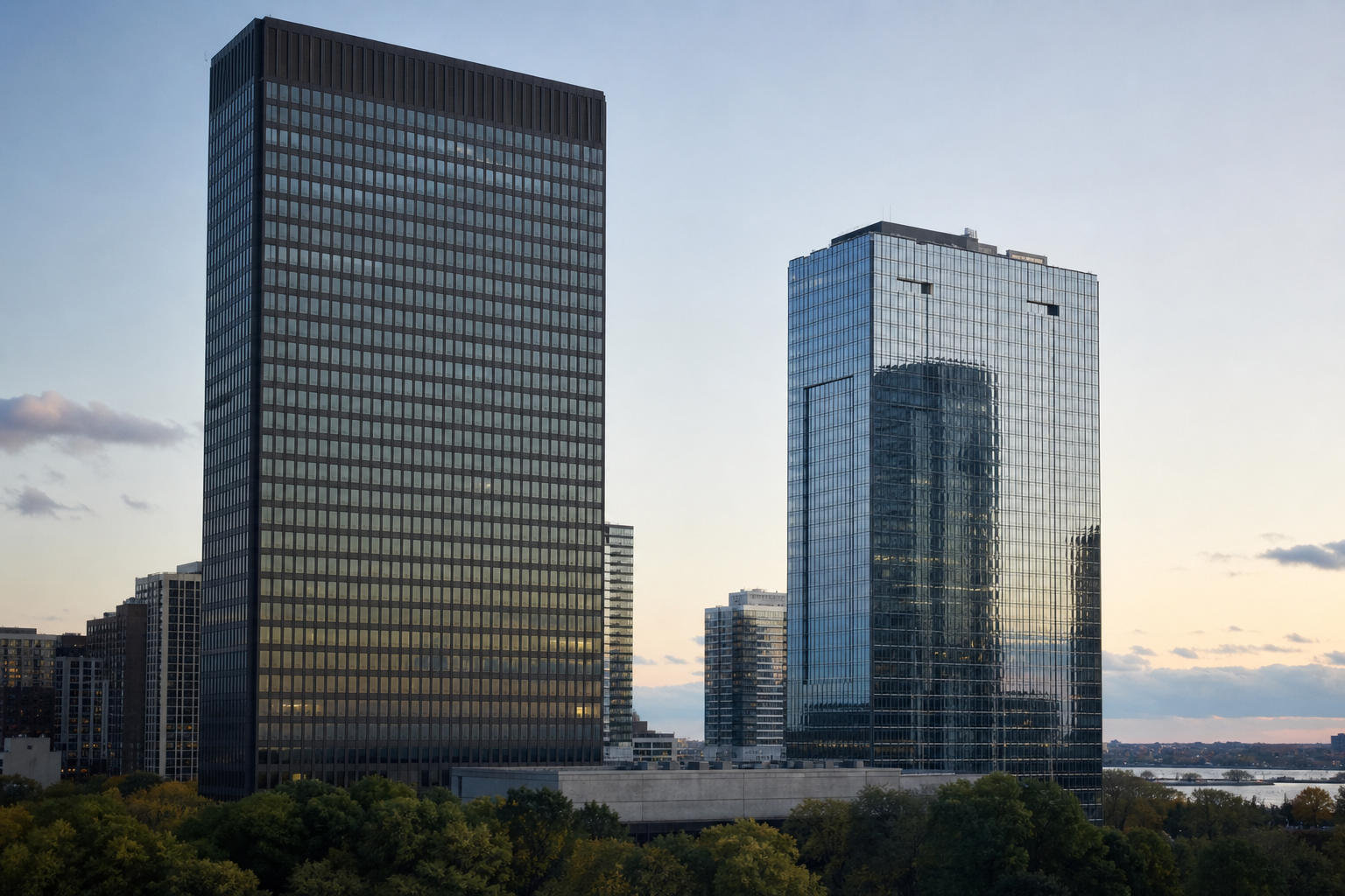 The Office Bid Comes Back, Priced on Rent, Not Ruin