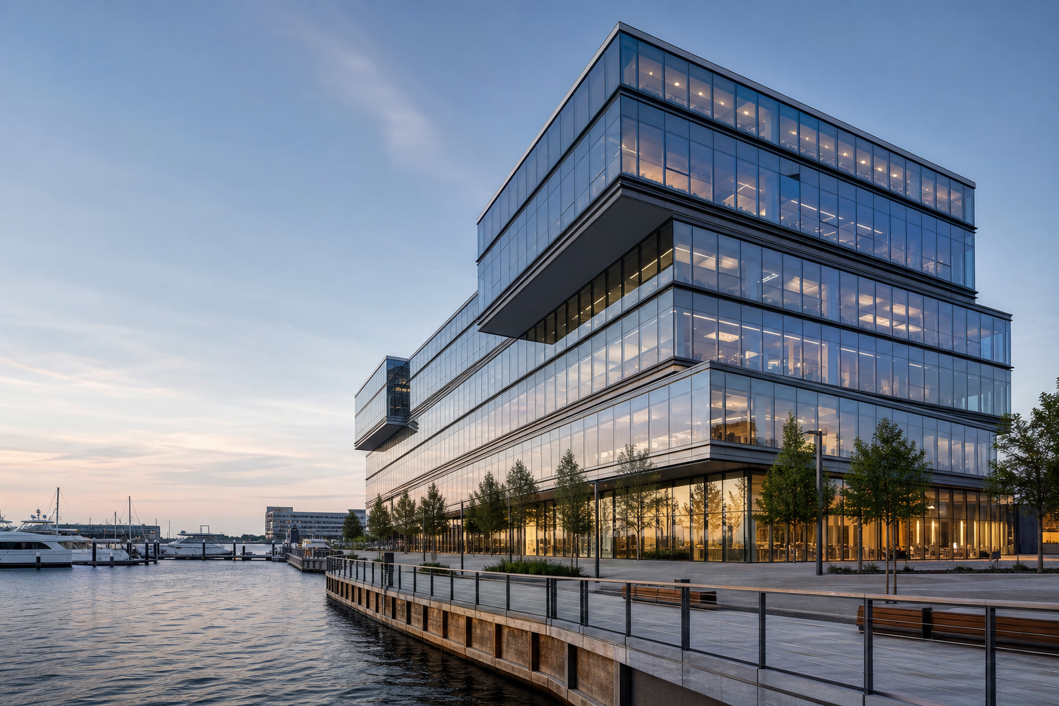 Trophy Seaport Office Goes Under Contract Near $885 a Foot