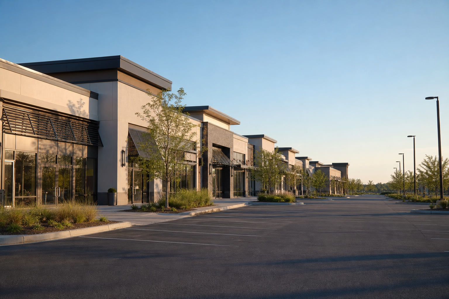Open-Air Retail Is Full, and Landlords Have Pricing Power