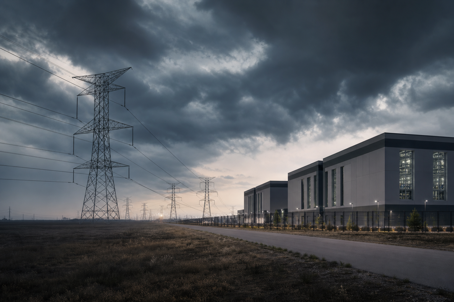 Power Becomes the Entitlement as PJM Moves to Curtail Data Centers