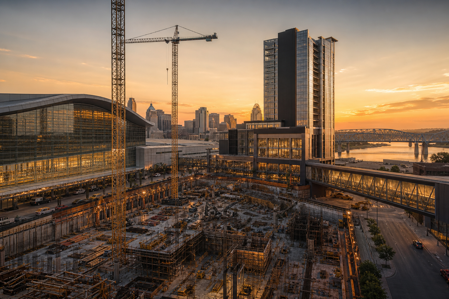 A 700-Room Convention Hotel Breaks Ground as Hotel Financing Reopens