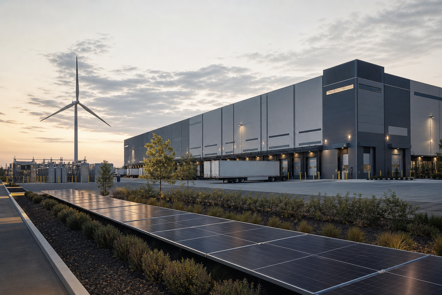 The World's Biggest Warehouse Owner Is Quietly Becoming a Power Company
