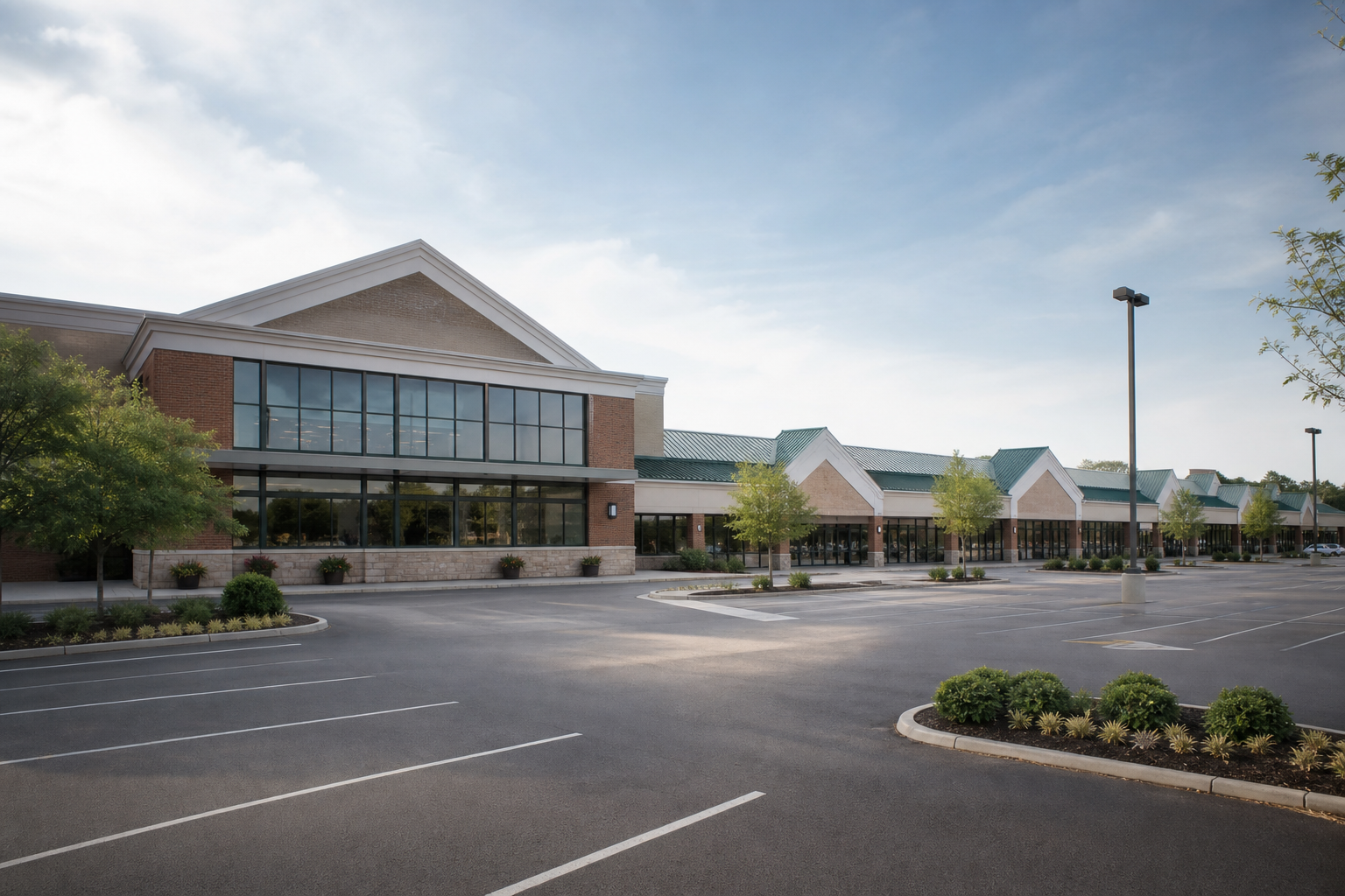 Regency Paid Full Price for a Grocery Plaza That's 98% Full