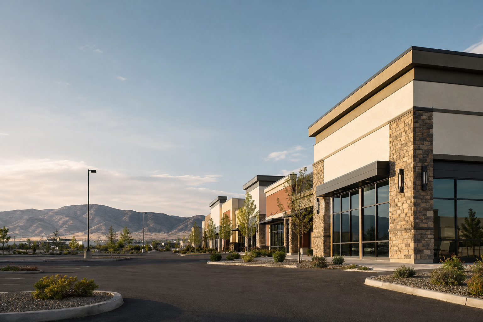 Retail's Institutional Bid Just Showed Up in Northern Nevada