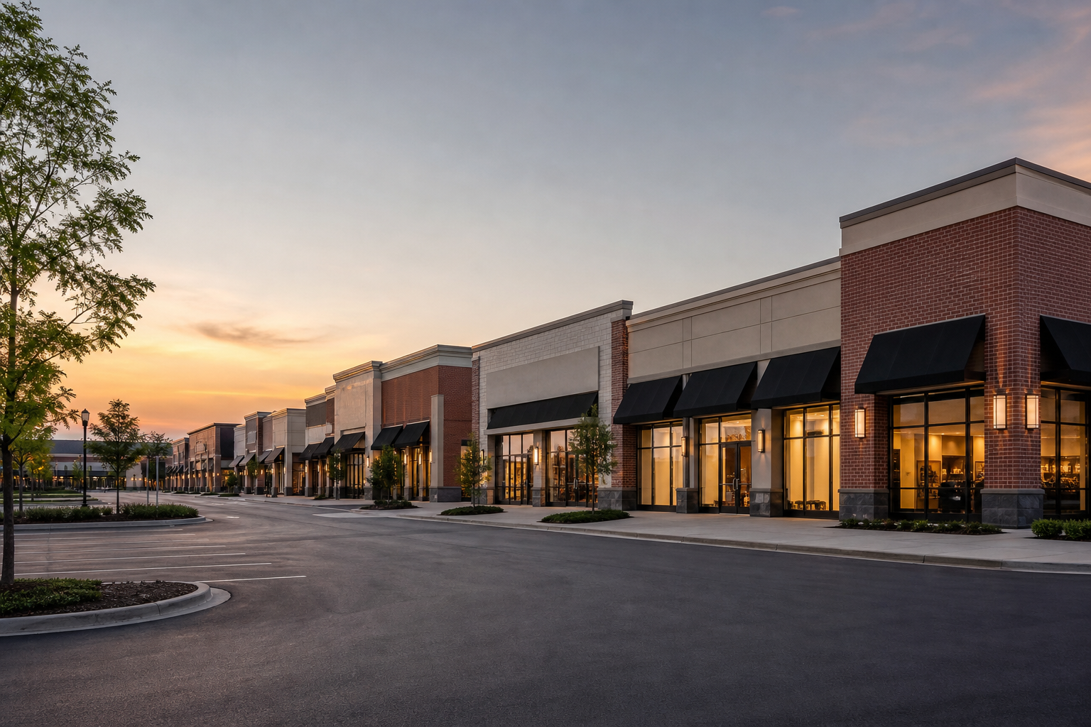 Retail Traded Again In Glenview And Nobody Said For How Much