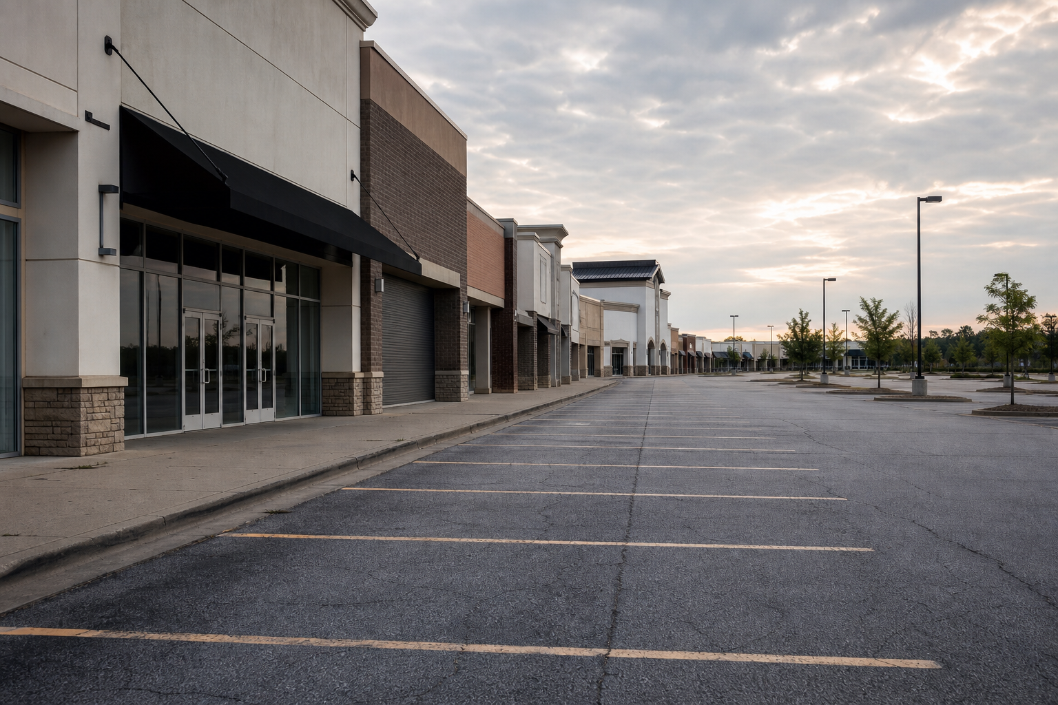 Retailers Closed More Stores Than They Opened And Grew 26 Million Feet