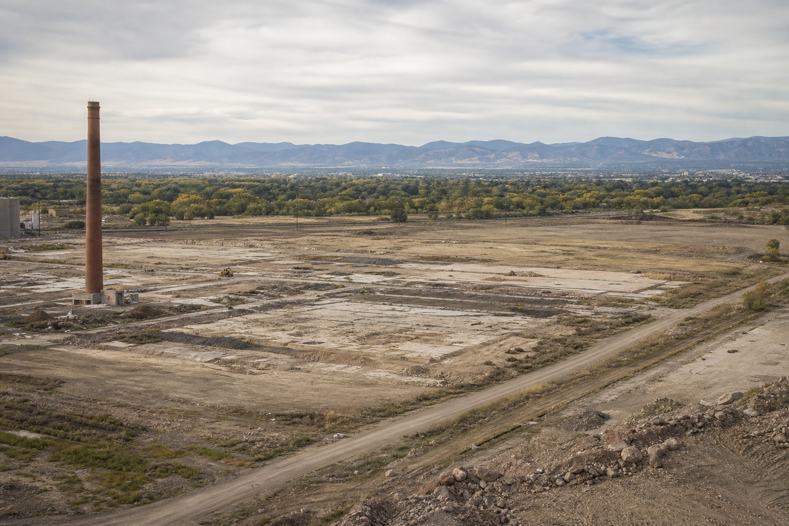 Ryan Proposes Four-Building Warehouse Campus at Denver Brick Plant