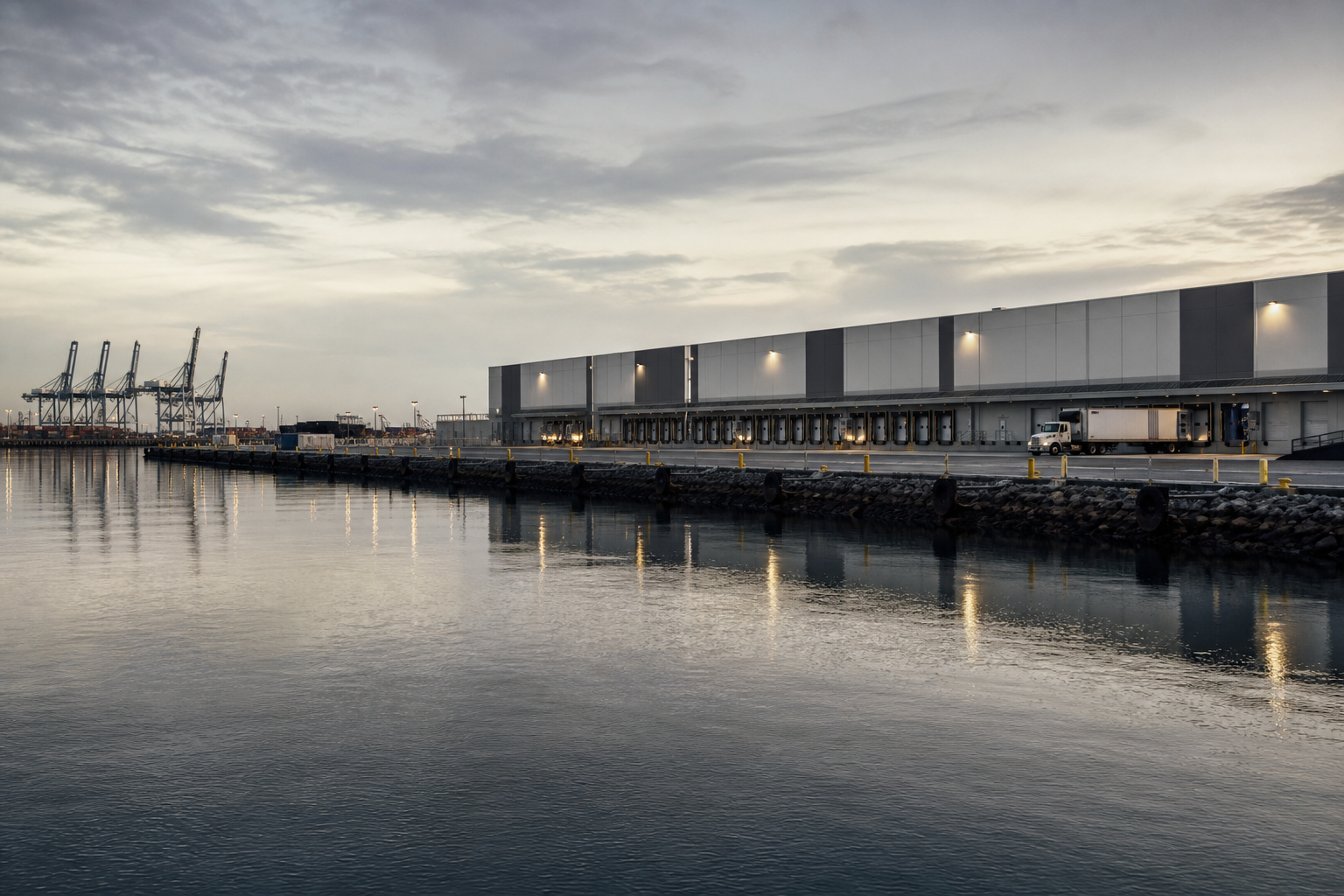 Sagard Pays 91 Million Dollars to Own the Cross-Dock Feeding Baltimore Port
