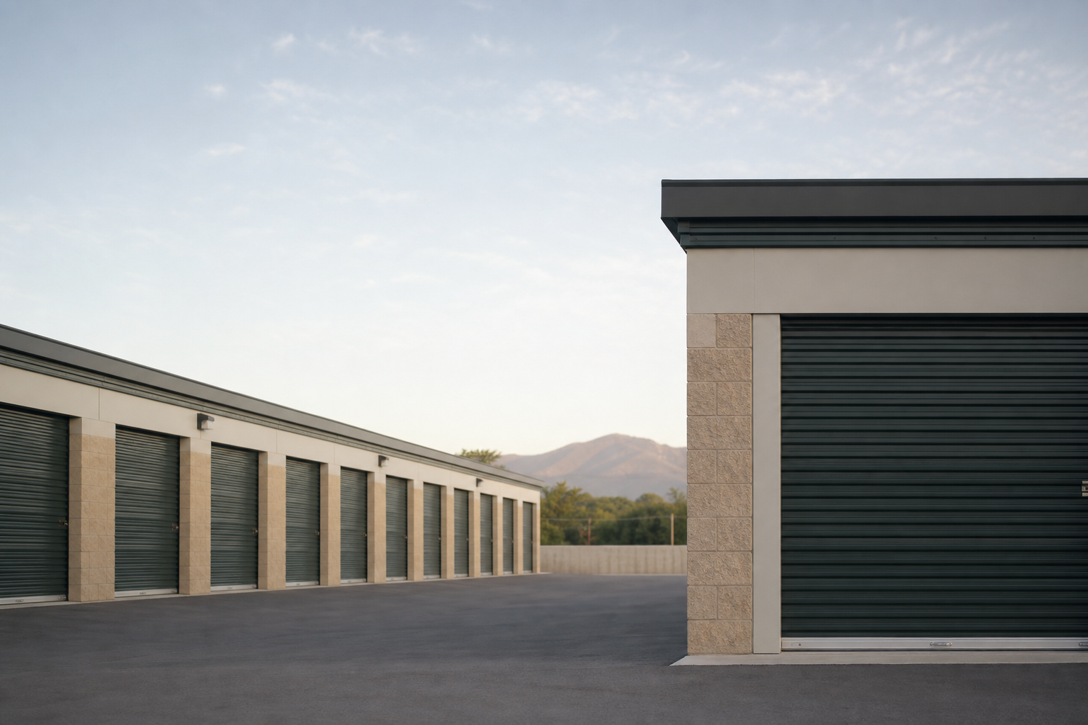 Self-Storage Keeps Trading Small, Private, and Tax-Deferred