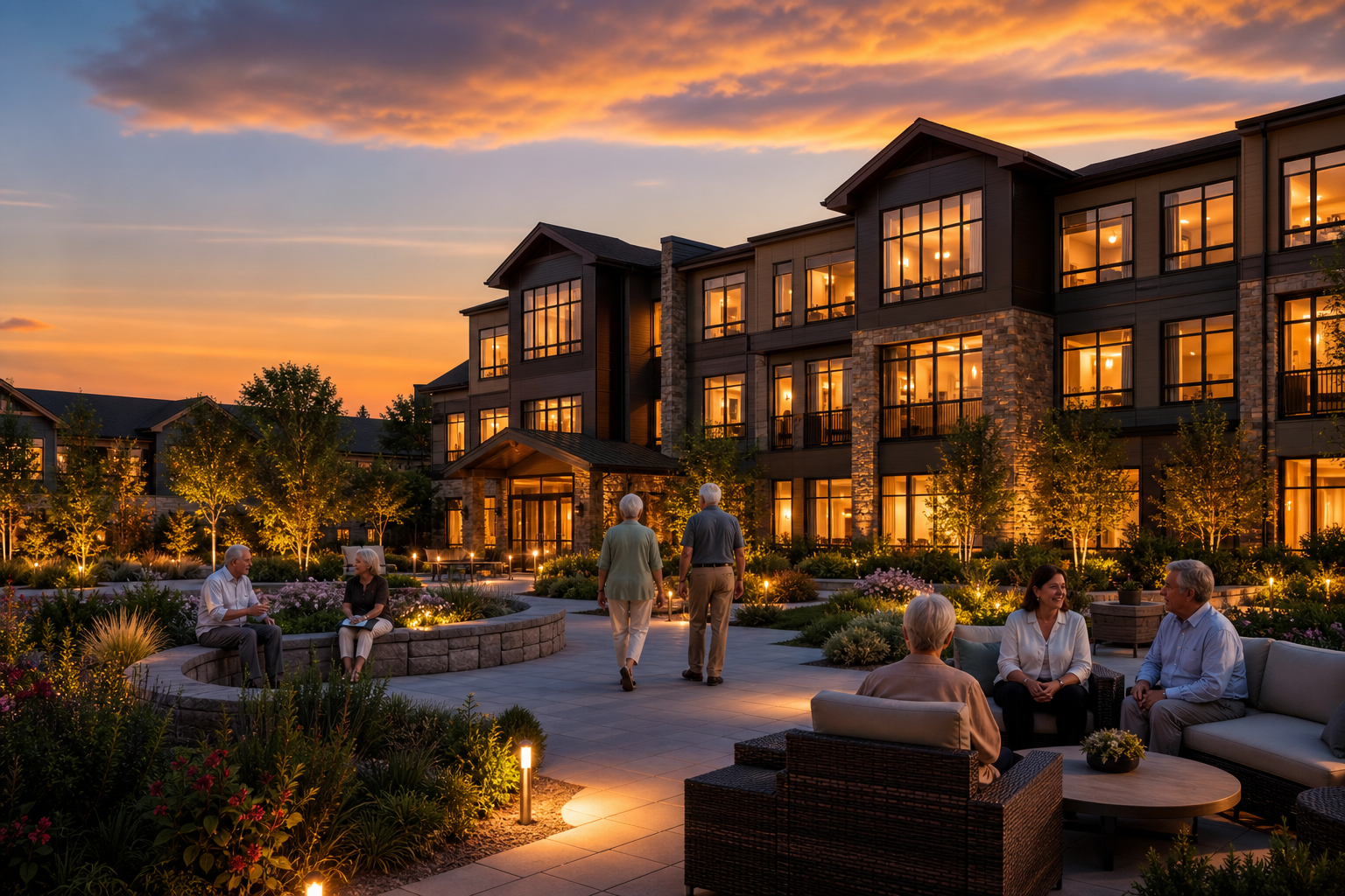 Senior Housing Occupancy Climbs Toward 90% With the Cranes Gone