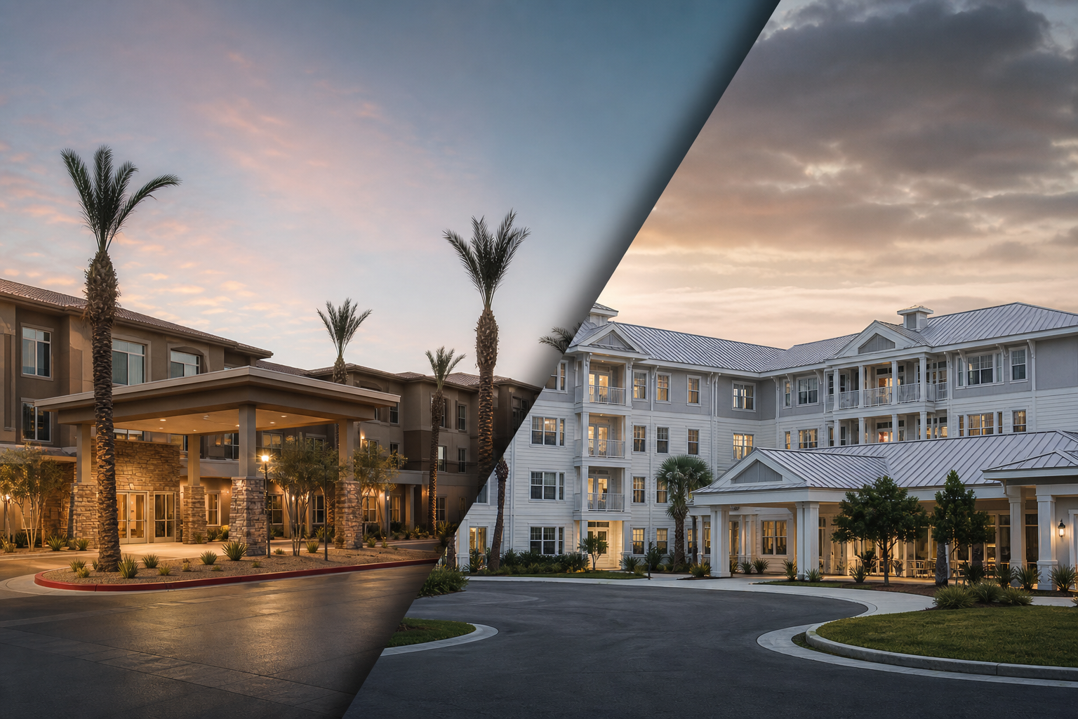 Seniors Housing Printed $495K and $767K a Unit in One Day