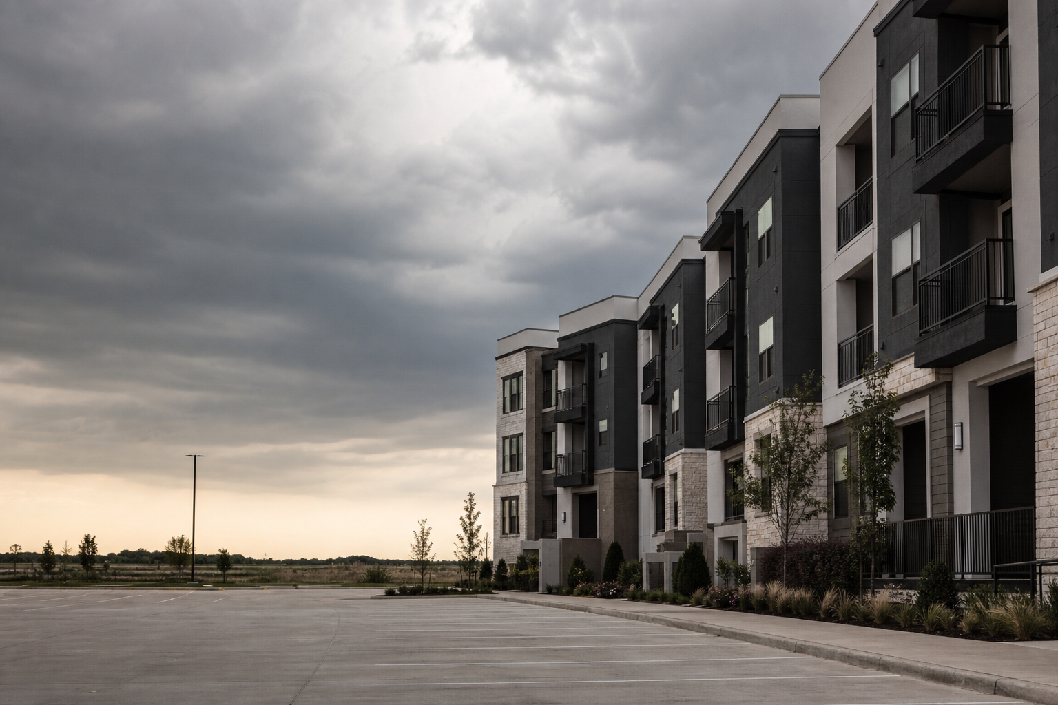 Seventy-Two Cents of Every Distressed Texas Dollar Is an Apartment