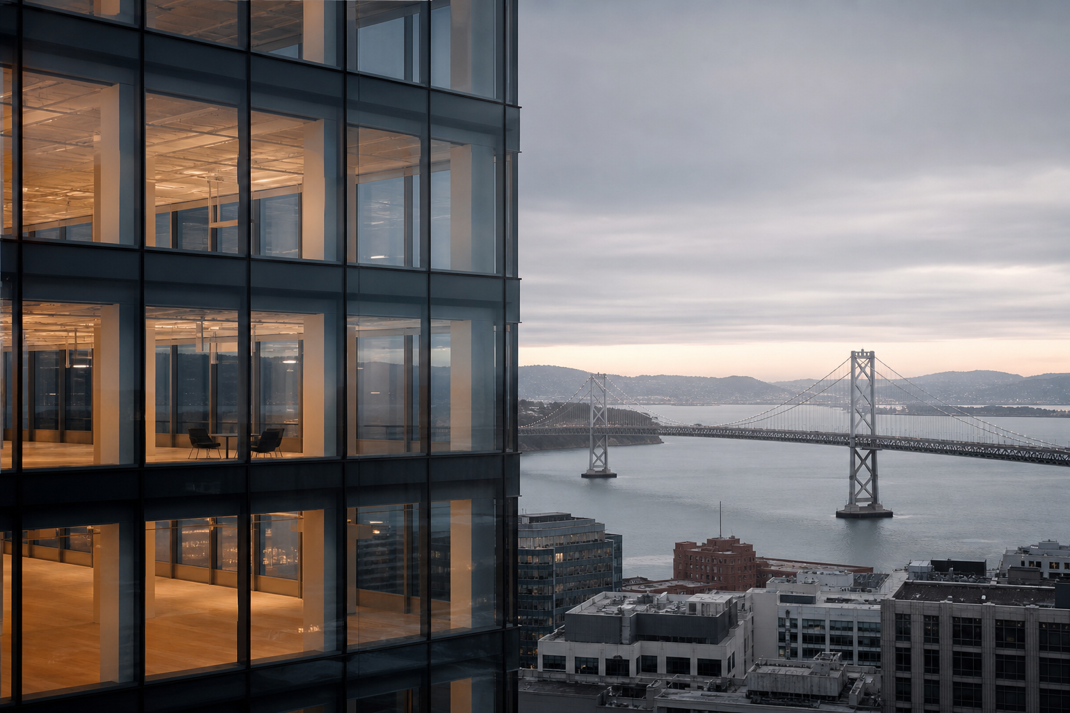 San Francisco Office Is Clearing and the Fight Is Over Basis
