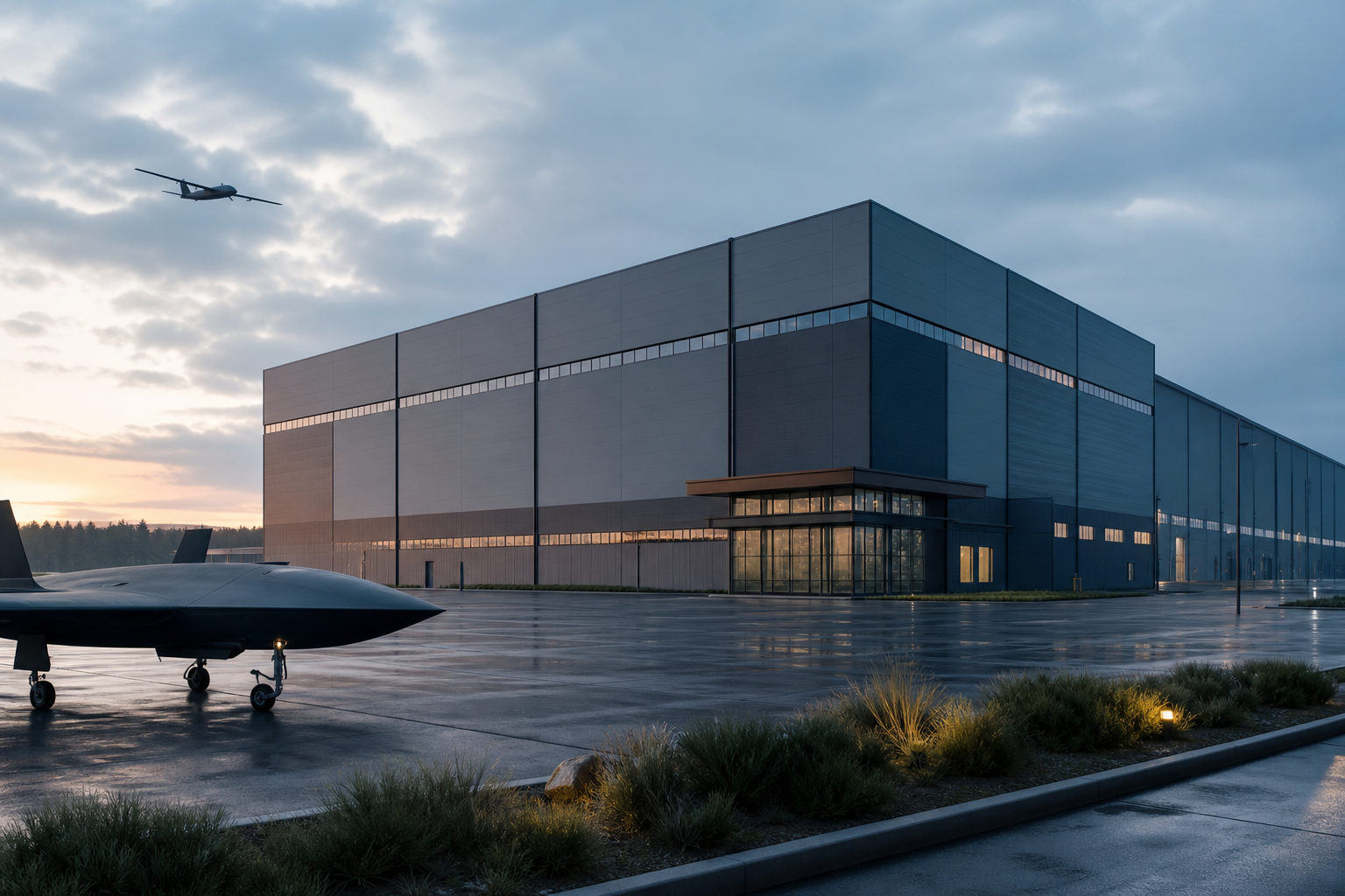 Shield AI Picks 405,680-SF Washington Facility To Build X-BAT