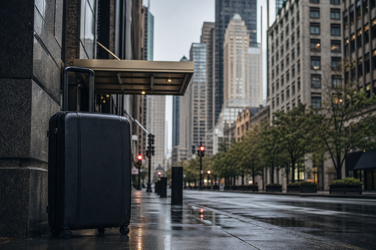 Six Chicago Hotels Hit By Strike Days Before The Marathon