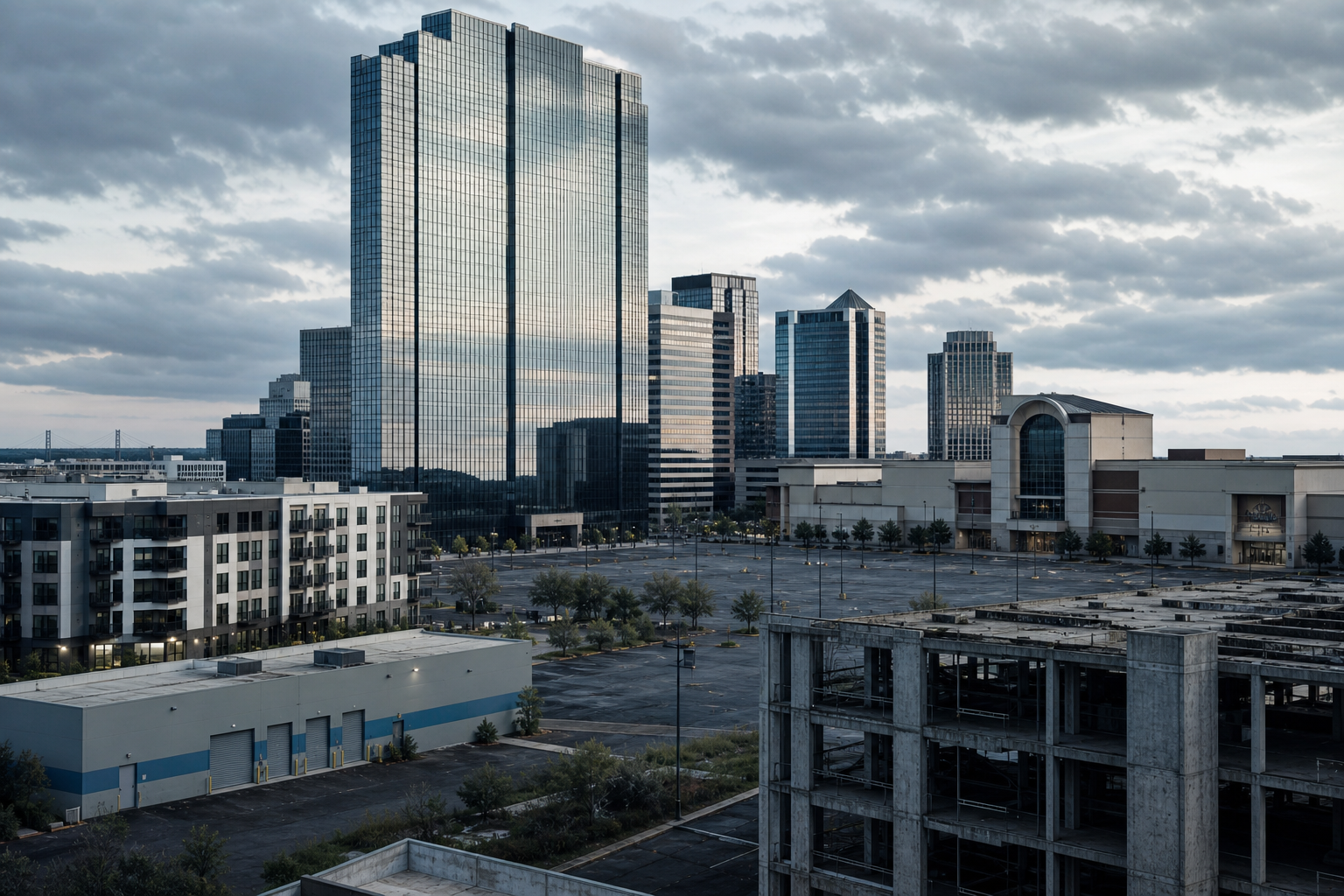 Six Distressed Loans Show the CMBS Maturity Wall Widening Fast
