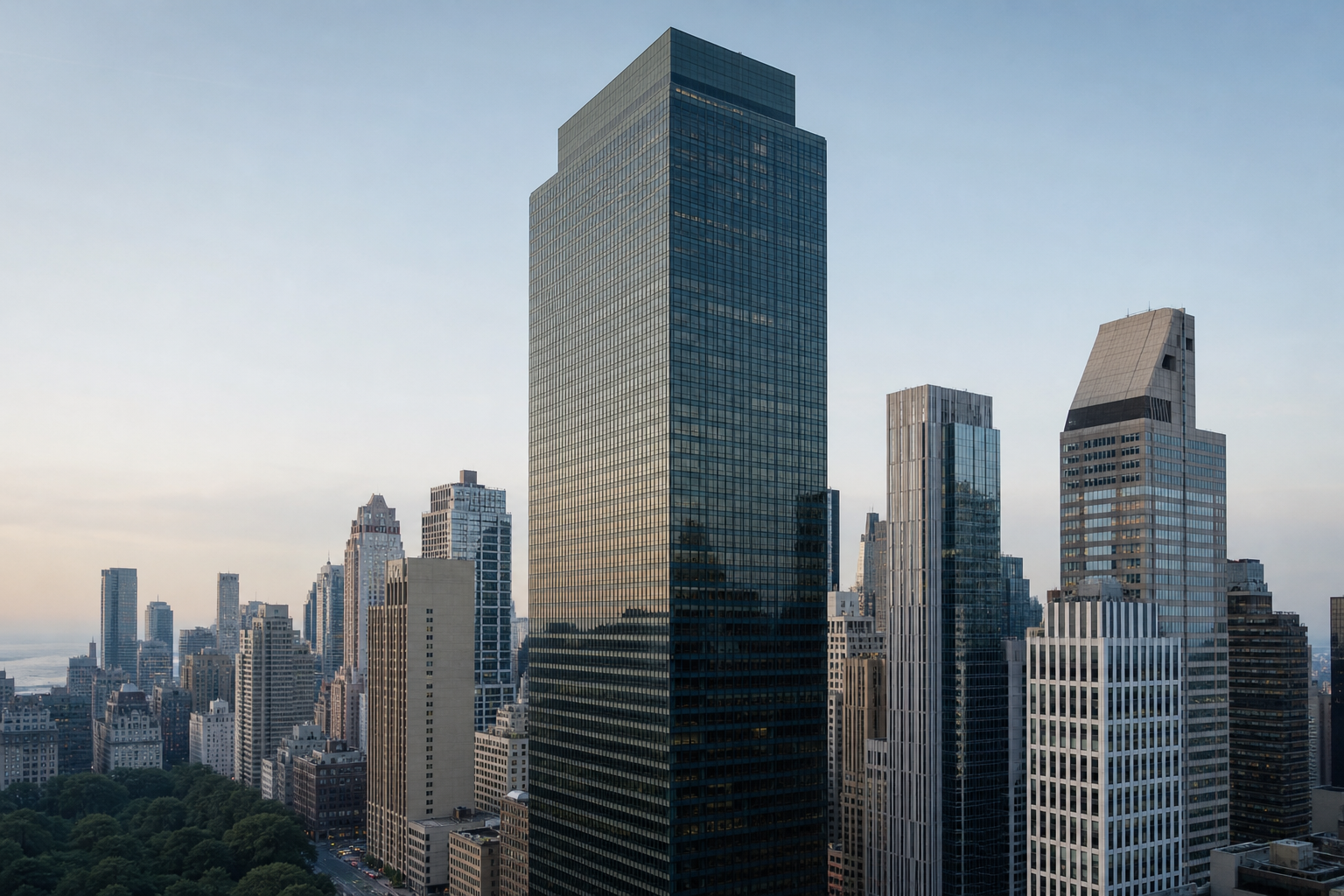SL Green and Mori Trust Refinance 245 Park With $2B Loan