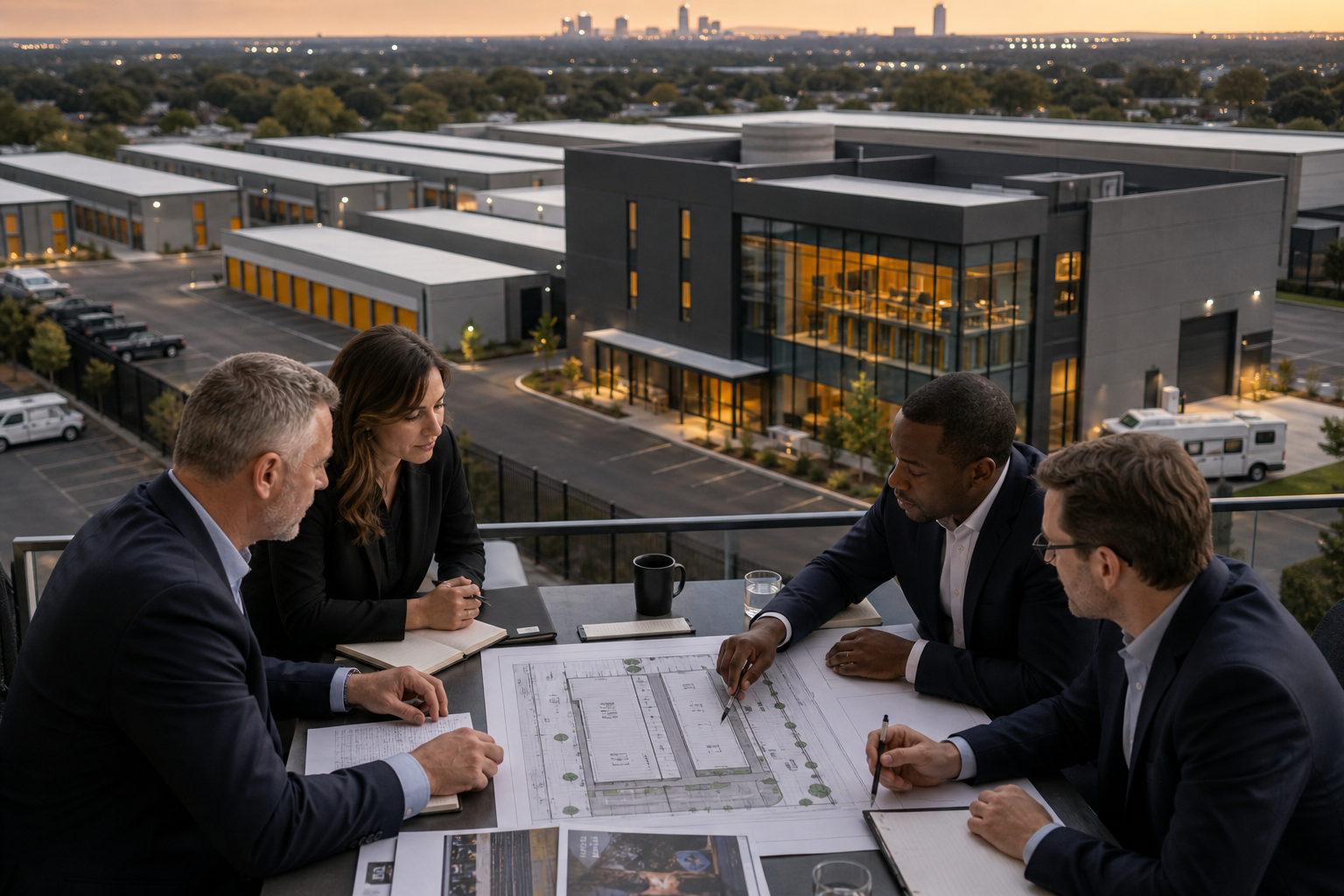 Self-Storage's Biggest Buyers Can't Buy on Their Own Balance Sheet