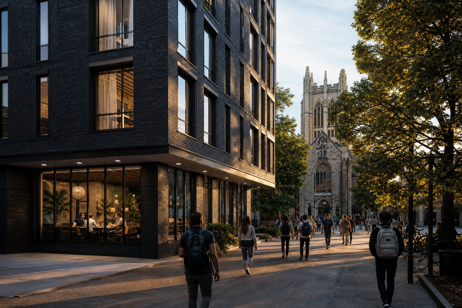 Purpose-Built Student Housing Chases the Flagship-Campus Edge