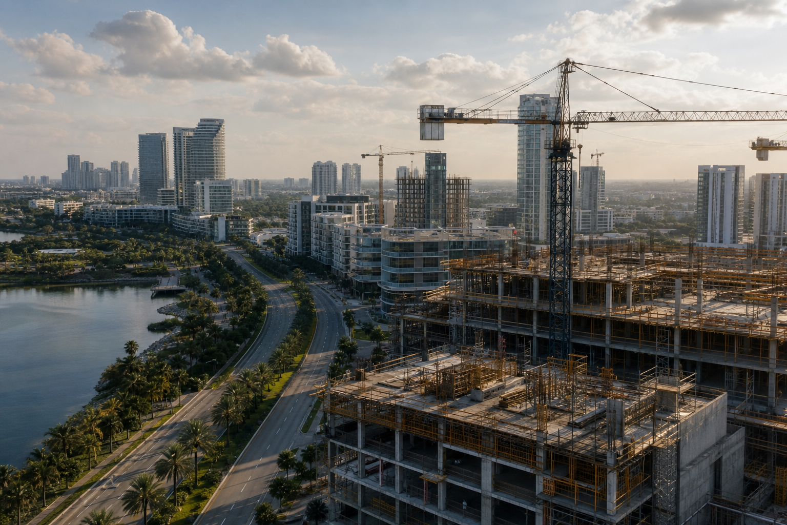 Sun Belt Mega-Projects Keep Breaking Ground Despite Costly Capital