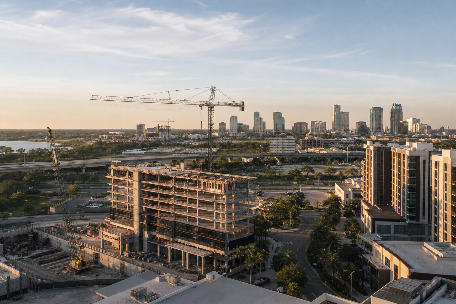 Sun Belt Mega-Projects Keep Breaking Ground Despite Costly Capital
