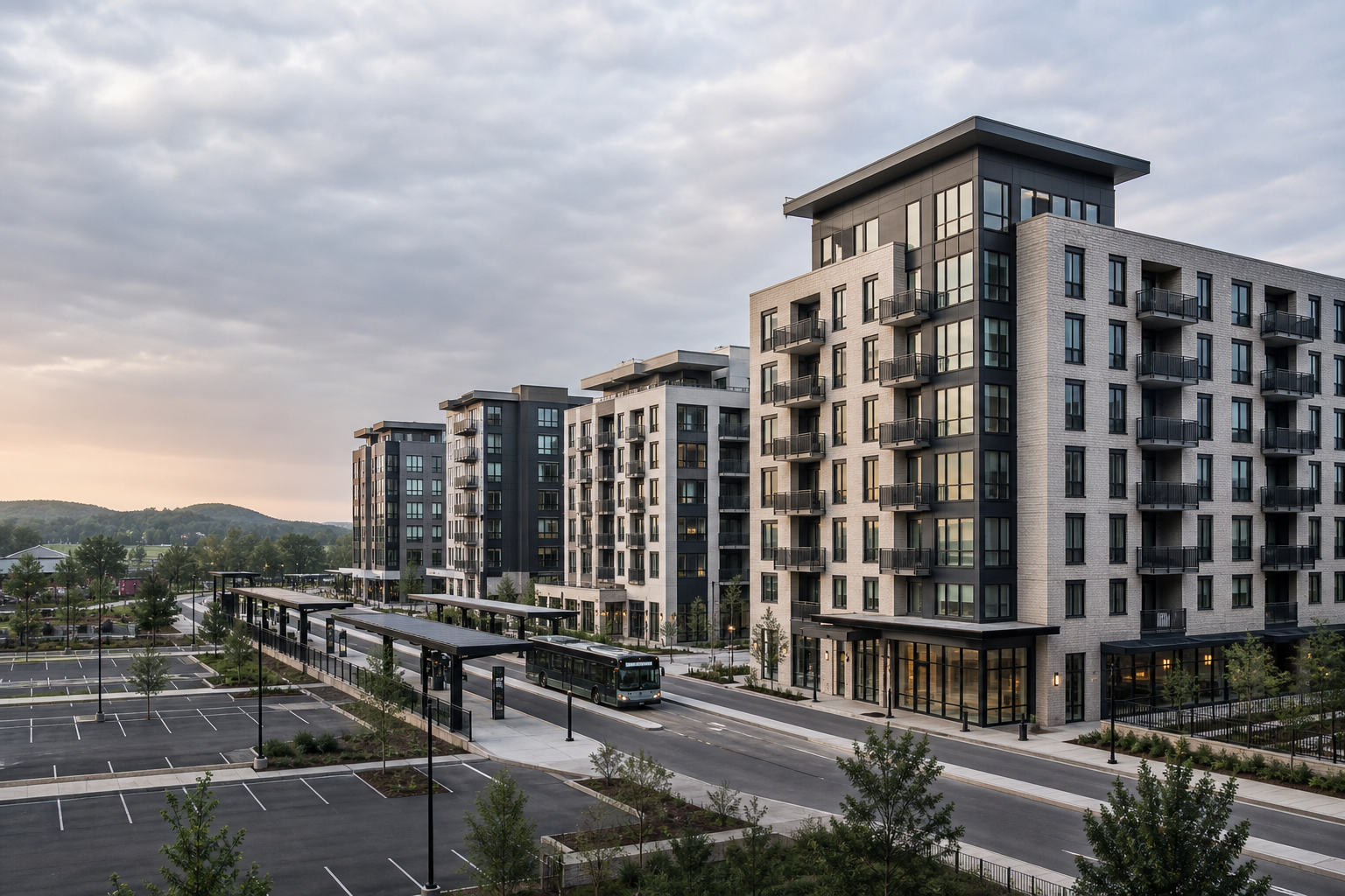 A County Park-and-Ride Becomes a $1B Housing Engine