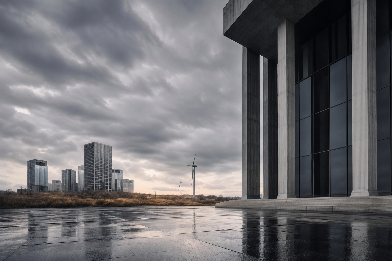 The County Is Now the Underwriter