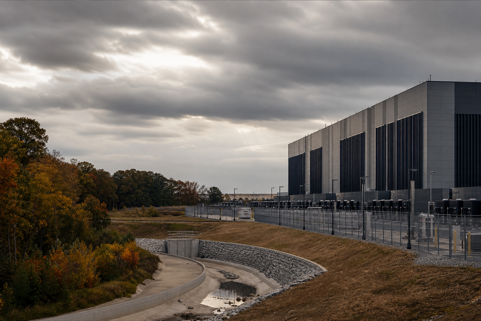 The County That Stopped Approving Data Centers Automatically