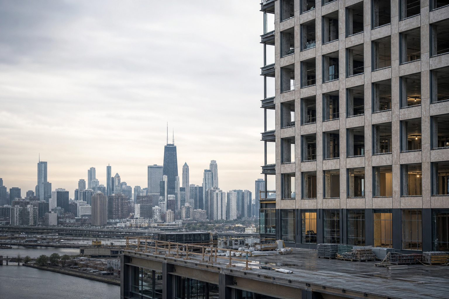 The Office Glut Is Becoming the Housing Pipeline