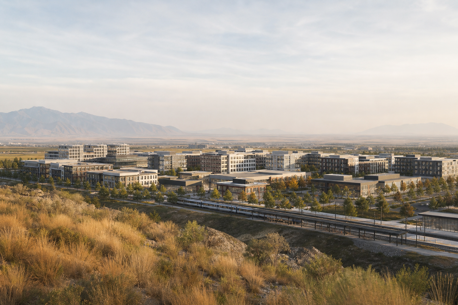 A $2.3B, 104-Acre District Breaks Ground in Utah