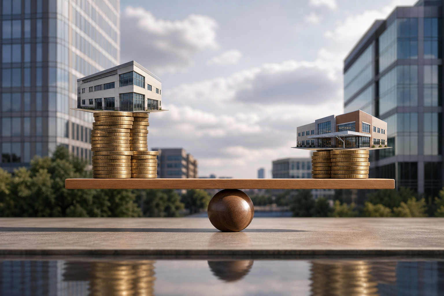 The Same Buyer Paid Two Prices For One Asset Class